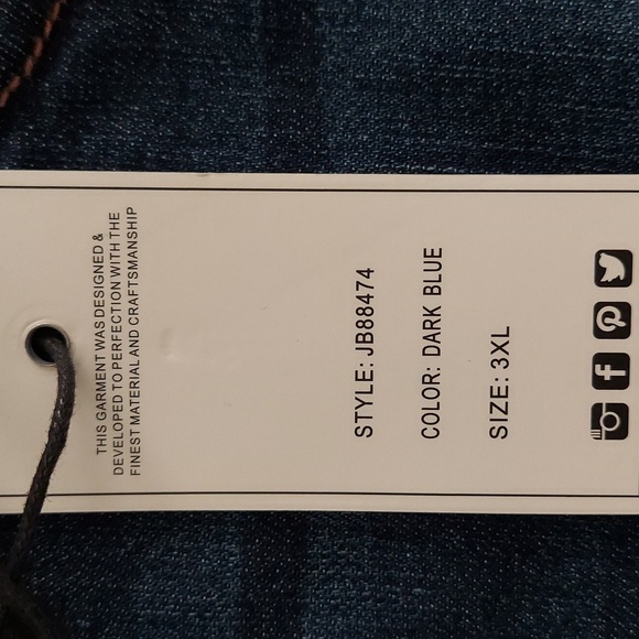 Judy Blue Raw Hem Tummy Control Flare Overalls NWT - Picture 15 of 17